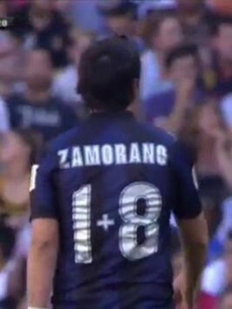 Ivan Zamorano: 1+8=9, come quando giocava ad alti livelli...